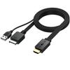 Acessórios para áudio e vídeo – Cabos e adaptadores HDMI