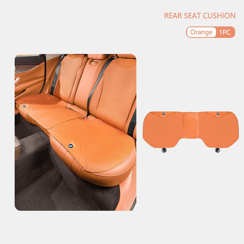 Car Seat Cover Sweatproof Breathable Anti-slip Seat Mat Pad For BMW 3 5 7 Series G11 G12 G30 G31 G32 G07 X3 X4 X5 X6 X7 Sticker djsc34