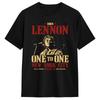 Harajuku T-shirt Strand John Lennon En till En T-shirts Bomullst-shirt för Herrar Y2K Rolig Kort Sl