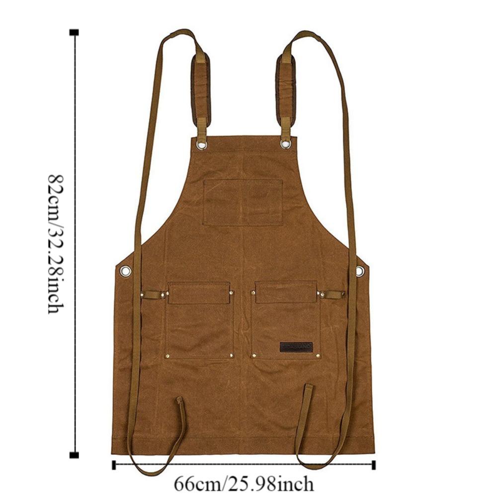 Waterproof Electrician Work Apron Wear Resistant Storage Bag Waist Apron  Baking