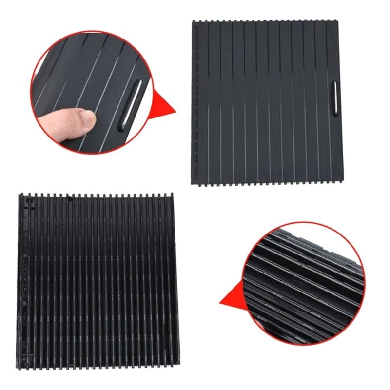 1666803814 Replacement ABS Central Console Storage Lid Trendy Central Storage Tray Lid Enhances Your Car Aesthetics