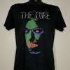 THE CURE Robert Smith Head On the Door Black Unisex T-Shirt Tops Tee S-4XL