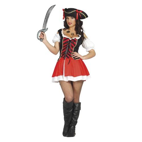 Fiestas Guirca Womens/Ladies Corsair Costume Set