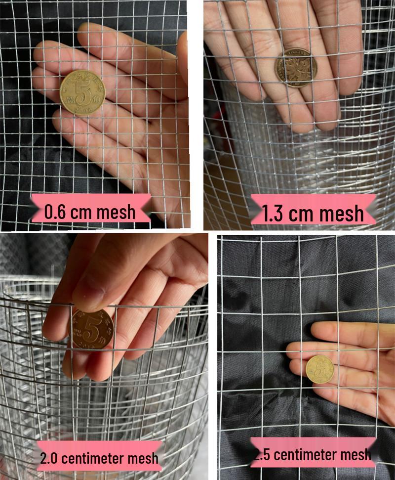 Galvanized Iron Window Mesh: Anti-Cat, Anti-Mouse, Anti-Bird Protection for Balconies