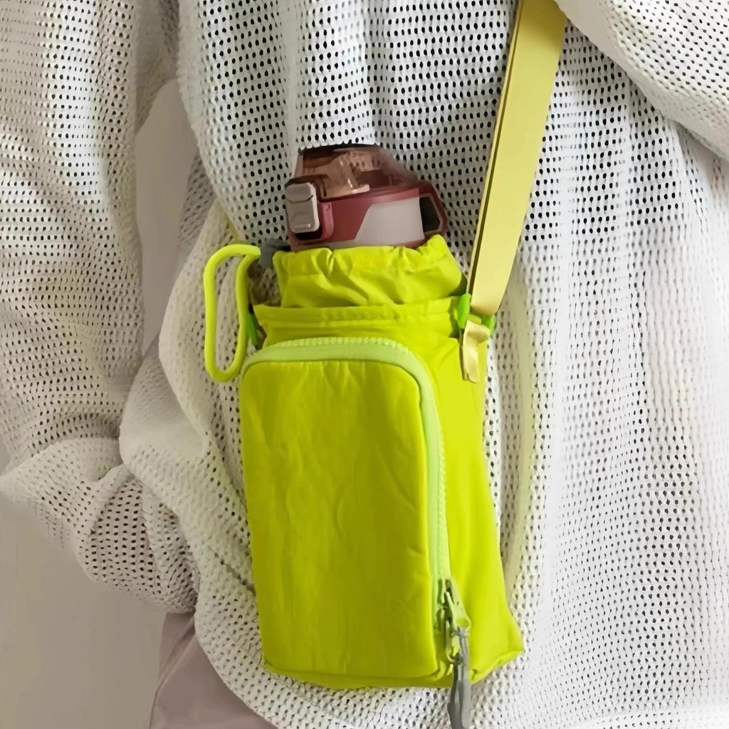 Nová crossbody taška Japonská taška přes rameno na mobilní telefon Vodotěsná Běžecká Sportovní Venkovní Přenosná Taška přes rameno na láhev s vodou