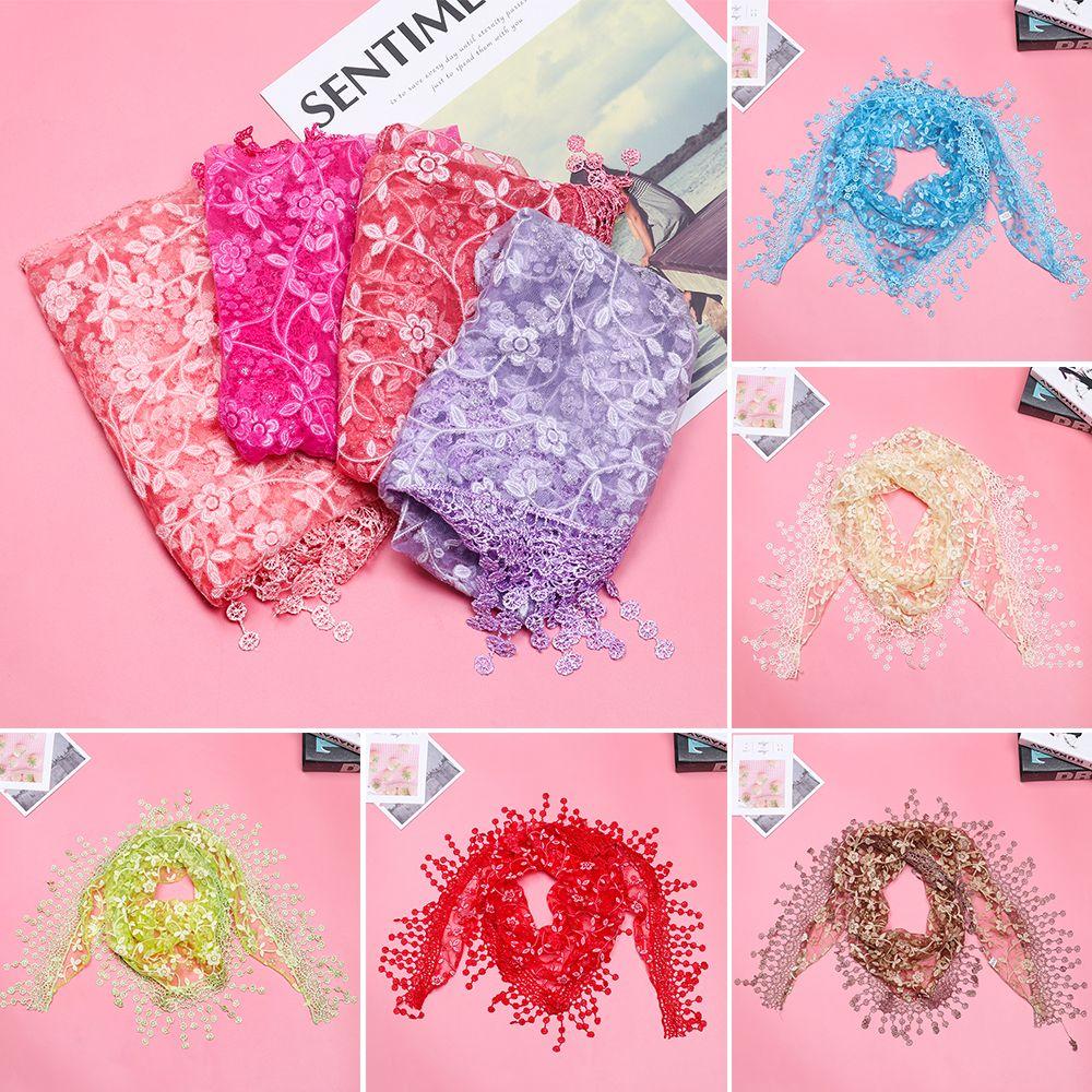 

Модные церковные накидки, шарф-мантилья, длинная шаль, шифоновые шарфы, вышивка, цветы, треугольная вуаль