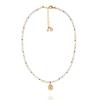 Seed Freshwater Pearl Daisy Flower Necklace [Seed Freshwater Pearl Daisy Flower Necklace _18k Gold]