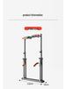 Home Indoor Fitness Pull-Up Bar: Single/Double Bar Frame & Floor Hanging Bar for Family Exercise