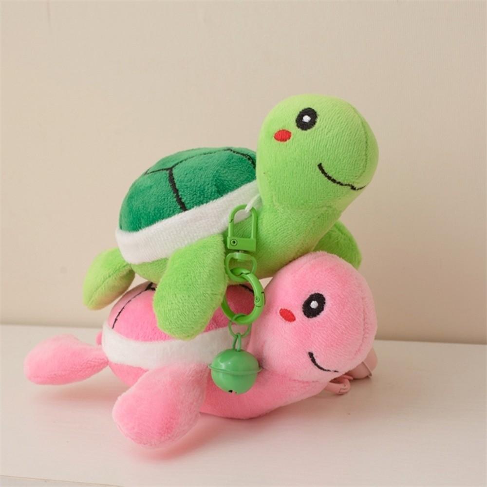 Stuffed Turtle Plush Pendant Bag Hanging Turtle Plush Toy Keyring Backpack Decor