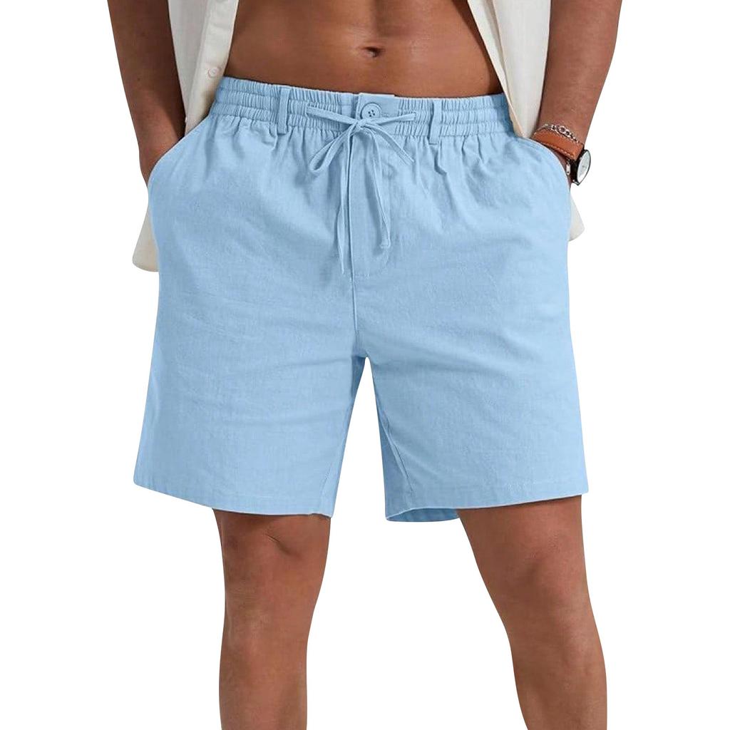 Men's Versatile American Drawstring Sports Shorts