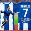 Maglia da Calcio AI Ronaldo #7 per Adulti Bambini 2026 Traspirante Comfort Estate Allenamento T-shirt da Calcio