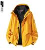 Etherland Couples' 3-in-1 Detachable Jacket: Versatile Outdoor Mountaineering Gear for Men & Women (Autumn/Winter)