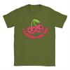 I Cherryish You Cute Cherry Cartoon T Shirt Summer 100 Cotton T Shirts For Unisex Leisure Casual Tshirt ShortSleeved Tees