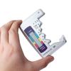 Digitální tester baterií s ukazatelem napětí pro 1,5V/9V baterie