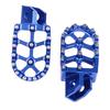 Powerful Footpeg Foot Pegs Rests Peda For YZ80 YZ125 YZ250 YZ500 WR200 WR250 WR500 HONDA XR350 Red