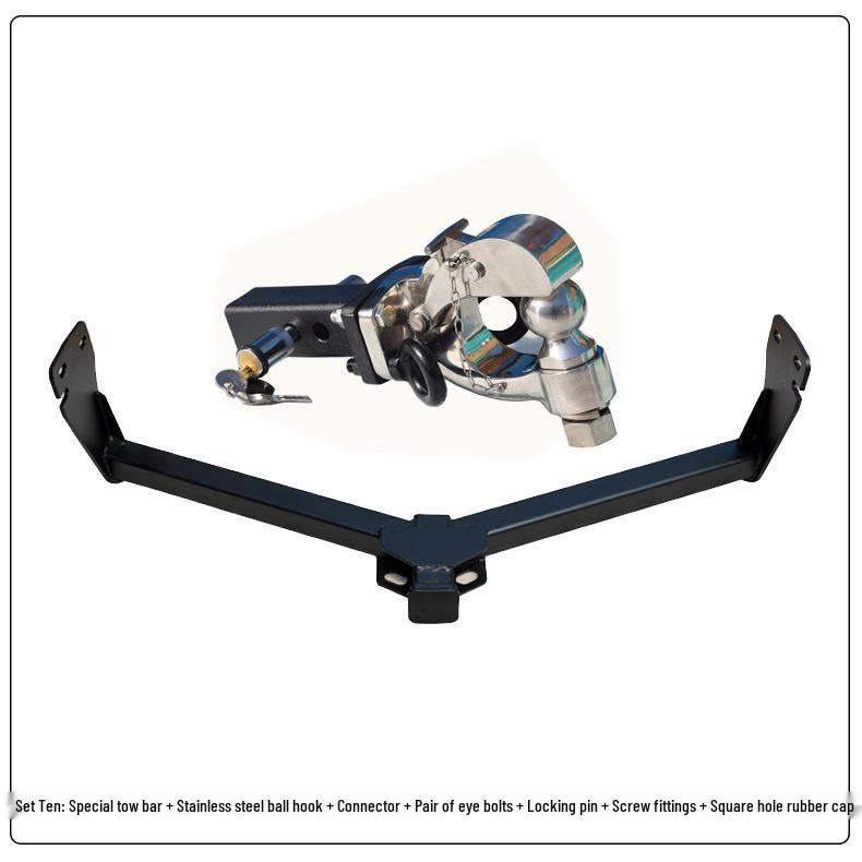 Qingling Isuzu D-MAX T17 Pickup Truck Rear Tow Hitch Trailer Hook