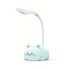 1 ks LED stolní lampa Cartoon Cartoon Roztomilá kočka noční světlo USB dobíjecí stolní lampa Stolní lampa HMM