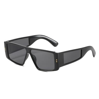 Small Frame Sunglasses Personalized Men And Women Windproof Pc Sunglasses Star Catwalk Glasses