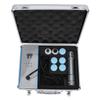 ED Shockwave Treatment Machine Deep Massage Pain Relieve Extracorporeal Therapy Instrument Black Gold 100‑240V EU Plug