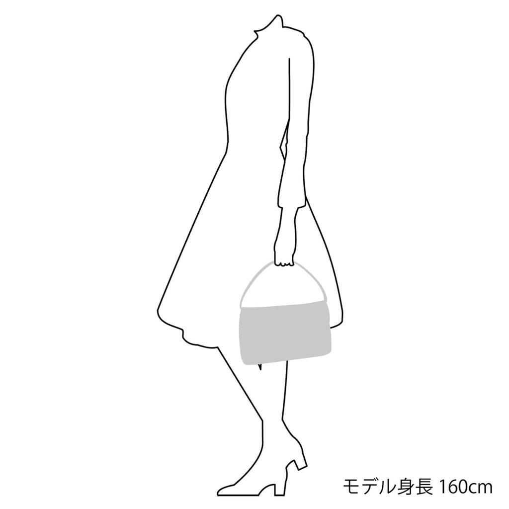 Kitamura Formal Handbag Black 15151 2-Way P-0699 [Black]