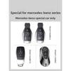 OFK3   Car Zinc Alloy Key Case Bag Metal Key Shell For Mercedes-Benz A B C E G S V Class GLA GLC GLE GLK Vito Sprinter SL SLK Viano ML