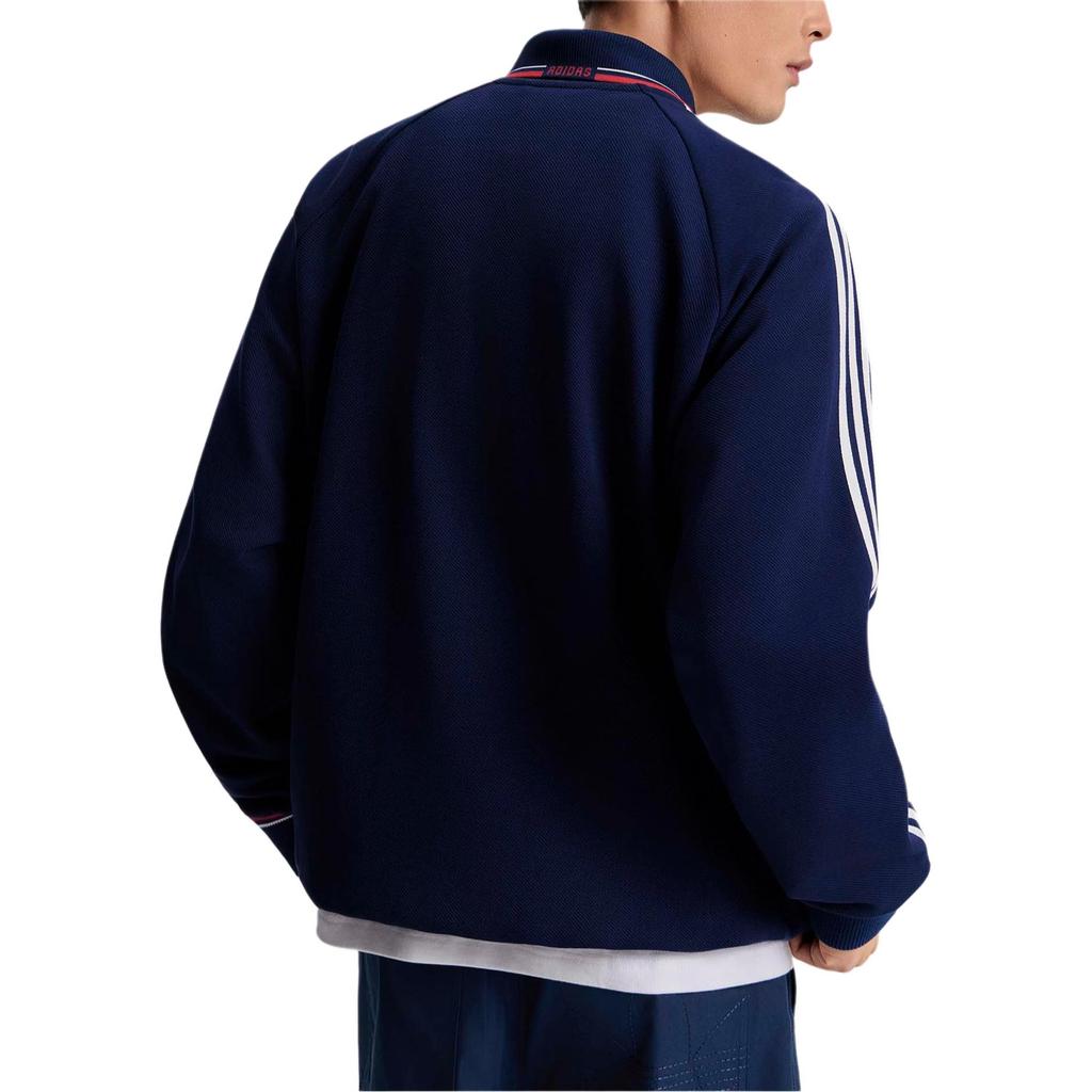 adidas Originals Track Top Coach Three Stripe Loose Fit Zip Long Sleeve Jacket Men Jackets KV8864