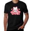 Polar Bear Among Hearts TShirt Anime Baggy Shirts Designer Shirts Boys Whites T Shirts for Unisex Graphic