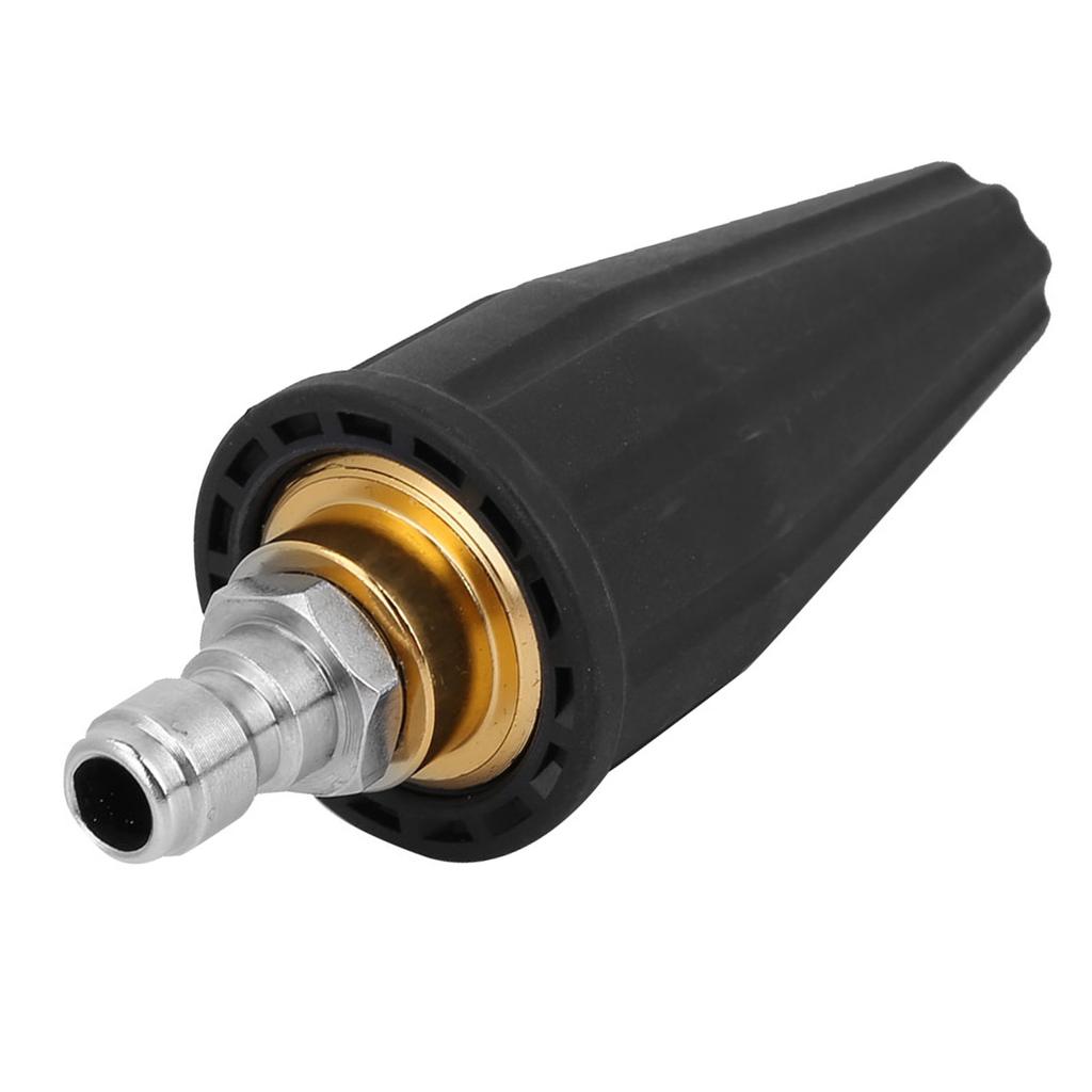 3600PSI High Pressure Washer Rotating Turbo Spray Nozzle 1 4  Quick Connect
