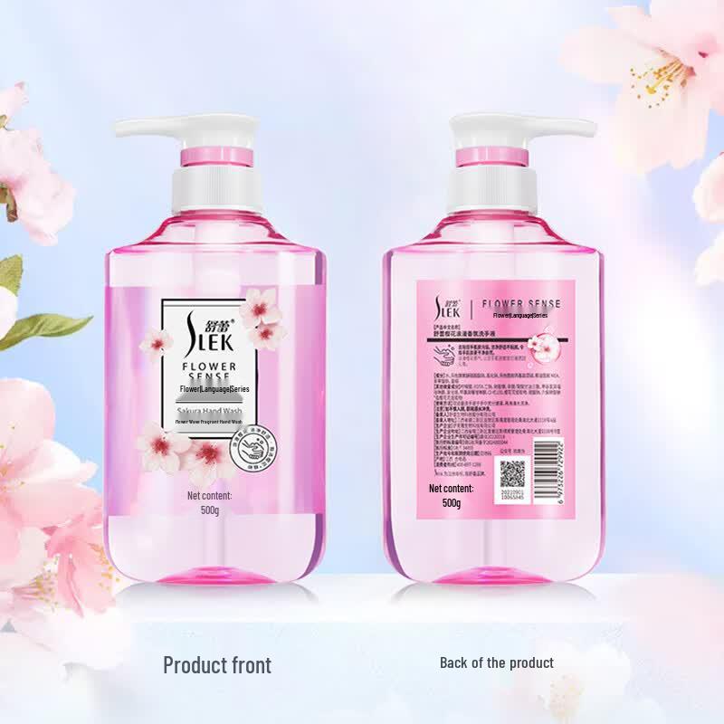 SLEK Cherry Blossom Scented Hand Wash
