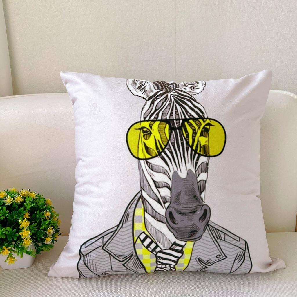 Nordic Yellow Small Fresh Bay Window Pillowcase Fashionable and Versatile Home Living Room Bedroom Sofa Backrest