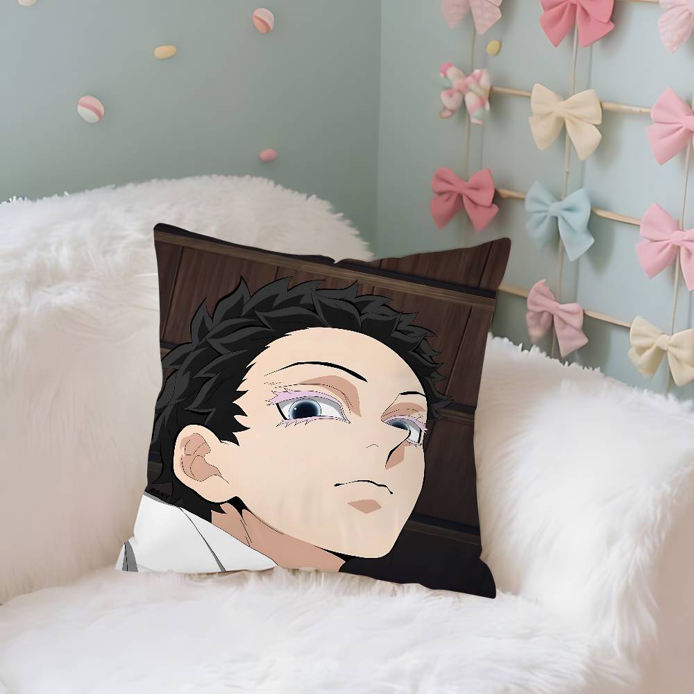 Anime Aakaza Case Plush Fabric Soft Pillowcase Double Sided Print Cushion Cover Household Gifts