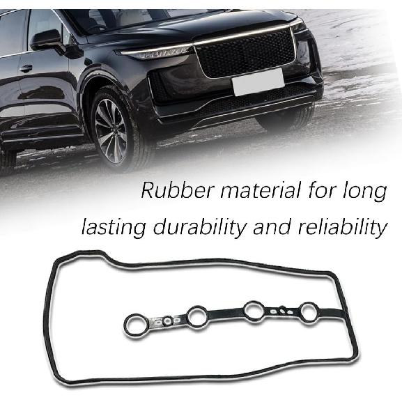 Valve Cover Gasket Set, Seal Gasket Compatible with Pontiac Vibe Scion TC XB Toyota Camry Corolla Highlander Matrix Rav4, Replace VS50530R,