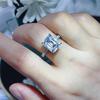 5 carat moissanite ring