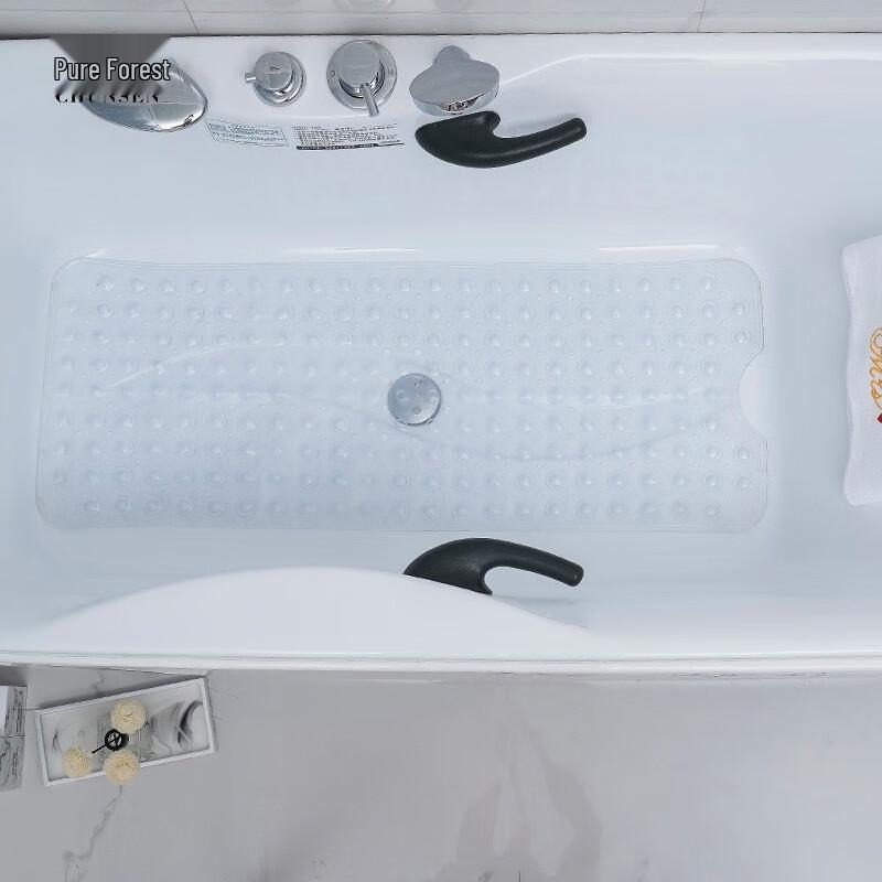 Chunsen Extra-Long PVC Anti-Slip Bathroom Mat