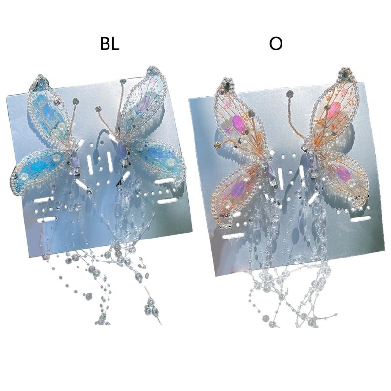 Crystal Hair Barrettes Fashion Hairpins Elegant Decorative Hairclip for Women Girls Simple Side Hair Clip Wedding Party