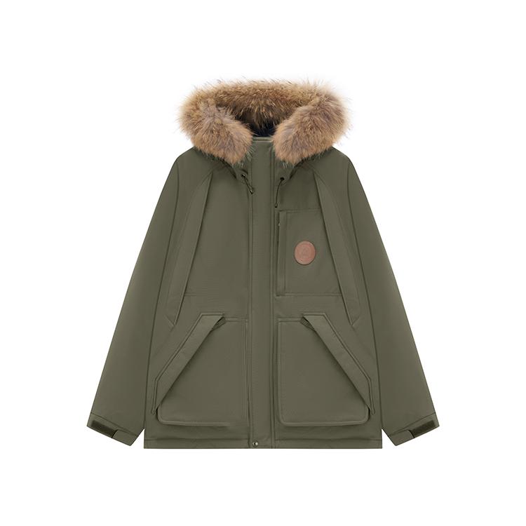 Teenie Weenie Men Small Heating Furnaces Down Jacket Unisex TNJD248C04H