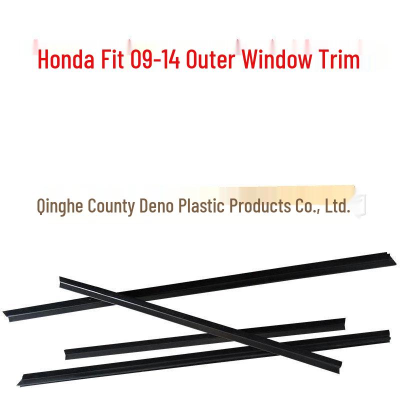 Honda Fit 09-14 Outer Window Trim Water Deflector Seal