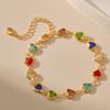 New Necklace Necklace of Devil's Eye Female Personality Minority Simple Creative Trend Mixed-color Clavicle Chain Jewelry