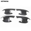 For Kia K5 Optima DL3 -  2024 2025 Carbon Fiber Side Door Handle Bowl Cover Trim Protection Sticker Car Accessories