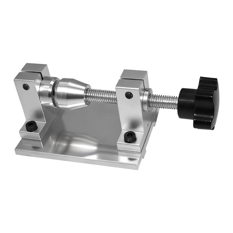 Aluminum Alloy Mini Lathe Tailstock for DIY Wood and Bead Drilling