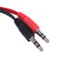 1 Male To 2 Female 3.5 Jack Audio Splitter Cable Audio Cable  Portable   Smart Phone