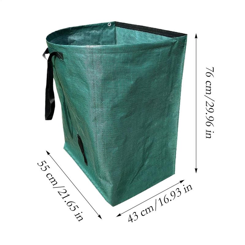 

Сборщик листьев Большой Двор Совок-Тип Садовый Мешок Контейнер для Уличного Мусора для Ухода за Газоном Уборка Скошенной Травы Ландшафтный Дизайн CHINA