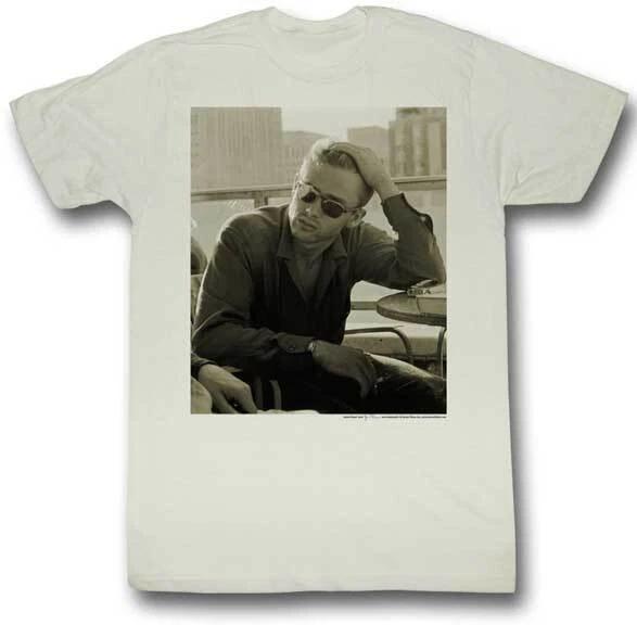 James Dean 1950 s American Dream Sunglasses New York Men s T Shirt 3XL
