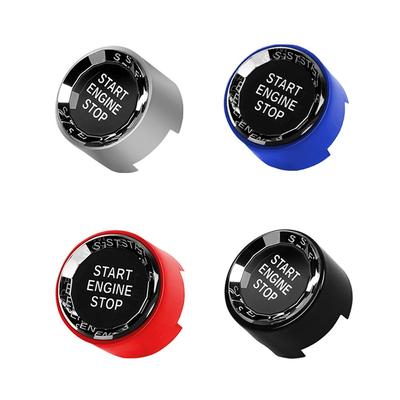 Bouton de démarrage du moteur de voiture, couvercle de remplacement, interrupteur d'arrêt, accessoires décoratifs pour BMW X1 X2 X4 X3 X5 F10 F20 F22 F45 F52 F30 G30 GT G12