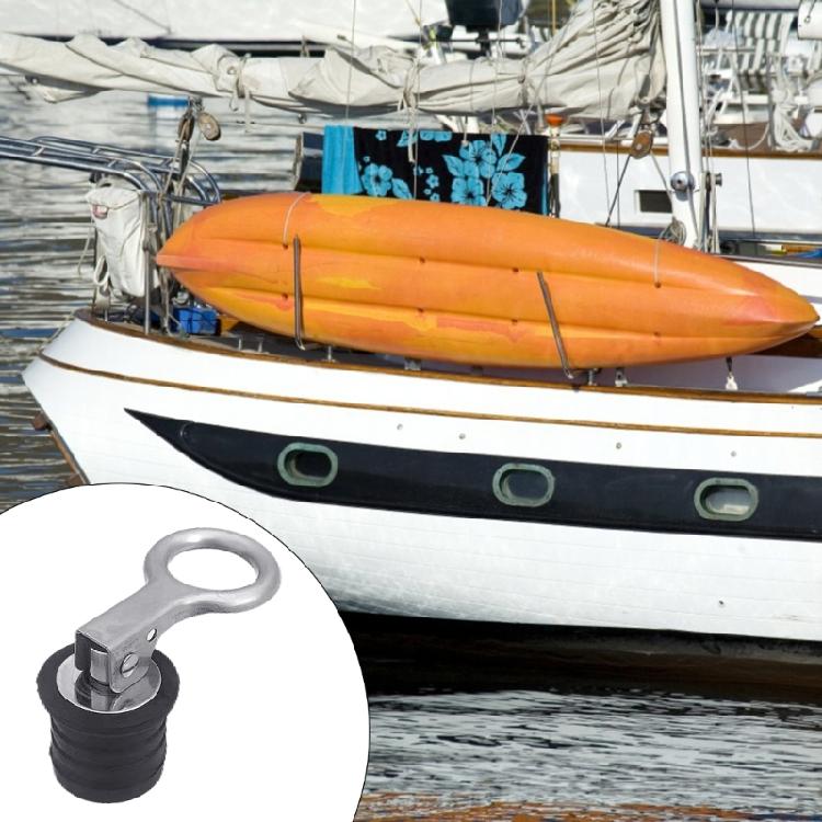 Boote Schnapp-Abflussstopfen 1-1/4" Edelstahl Marine Bootszubehör