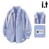 Fingercroxx 2026 S/S Unisex Striped Loose Shirt