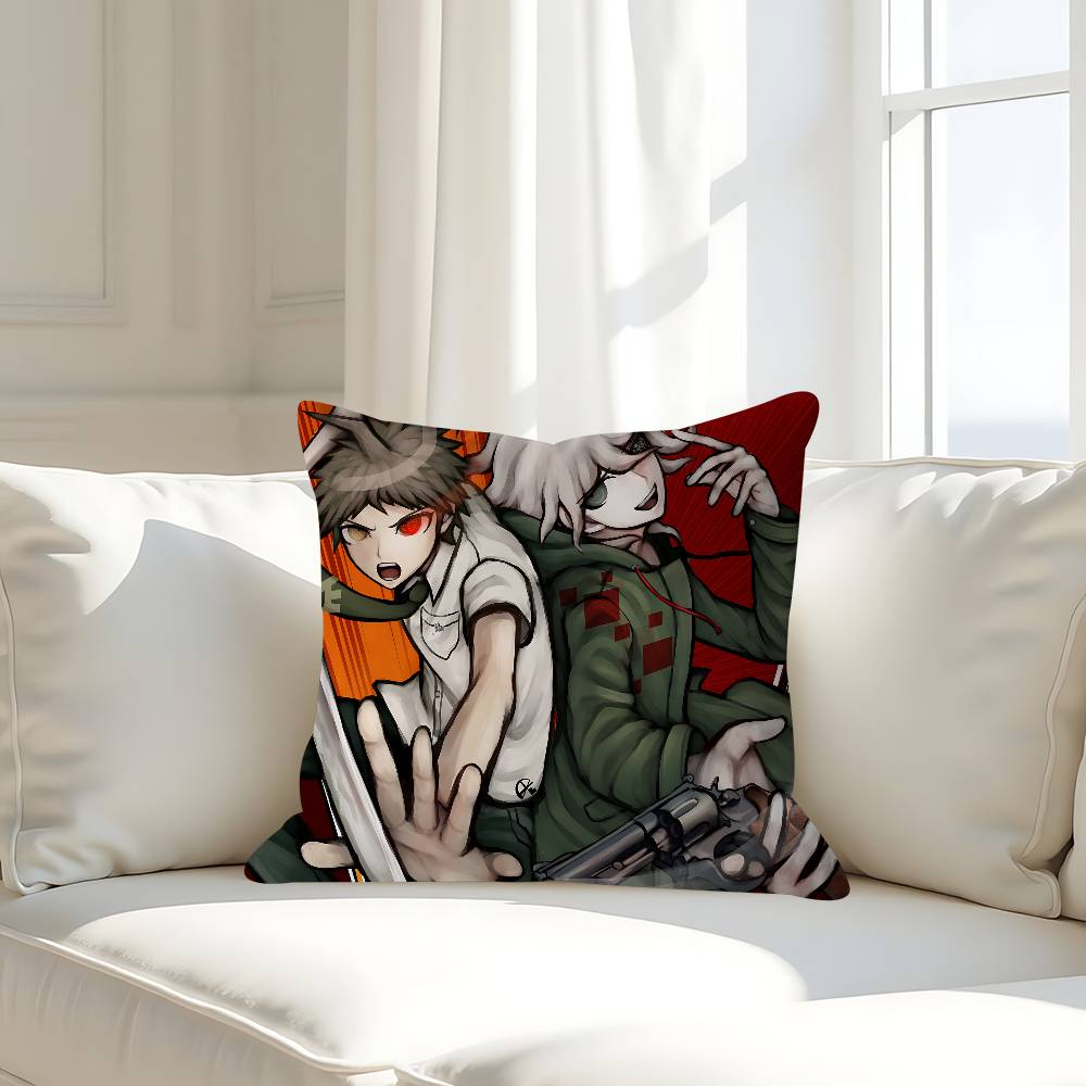 N-Нагито Наволочка Съемная Моющаяся Наволочка – Всесезонный Мягкий Лен 16x16Inch