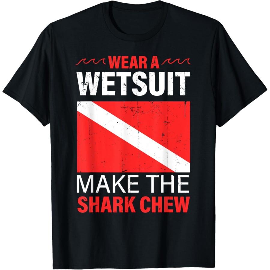 

Scuba Diving Gear Ocean Underwater Lover Diver Wetsuit T-Shirt XXXXXL чорний