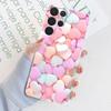 For Samsung S22 Ultra Case S22 Plus Watercolor Marble Transparent Case For Samsung GalaxyS22 Ultra S22Plus Cover Silicone Bumper