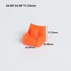 New 1:12 Dollhouse Simulation Tea Table Mini Plastic European Style Sofa Dollhouse Chair Model